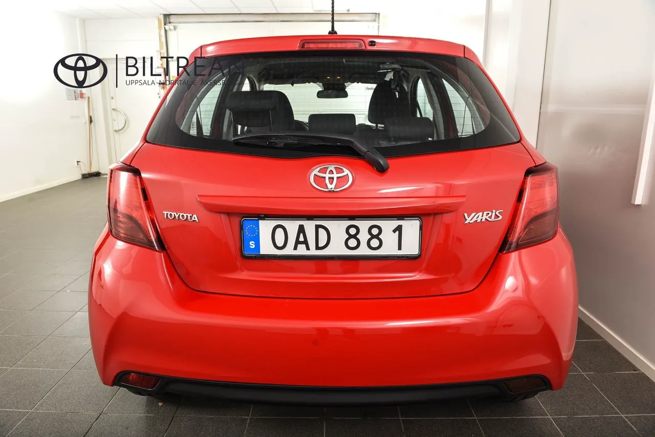 Toyota Yaris bild 2