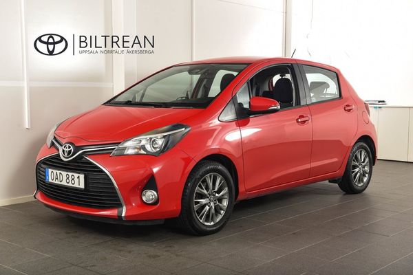 Toyota Yaris 5-dörrar 1.33 Active - 2016