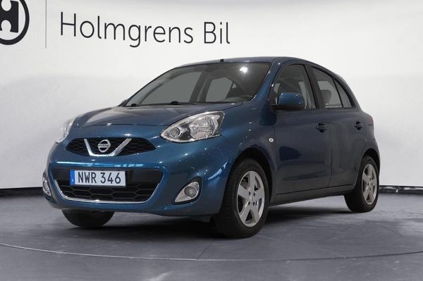 Nissan Micra 1.2 Navi Låga Mil Sensorer 1 Ägare - 2015