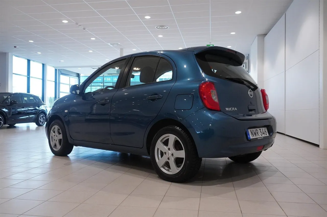 Nissan Micra bild 3