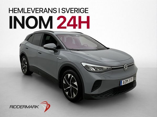 Volkswagen ID.4 Pro Performance Värm CarPlay Rattvärme MOMS - 2021