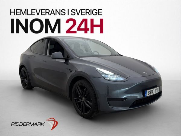 Tesla Model Y Standard Range Drag Autopilot Värmepump MOMS - 2023