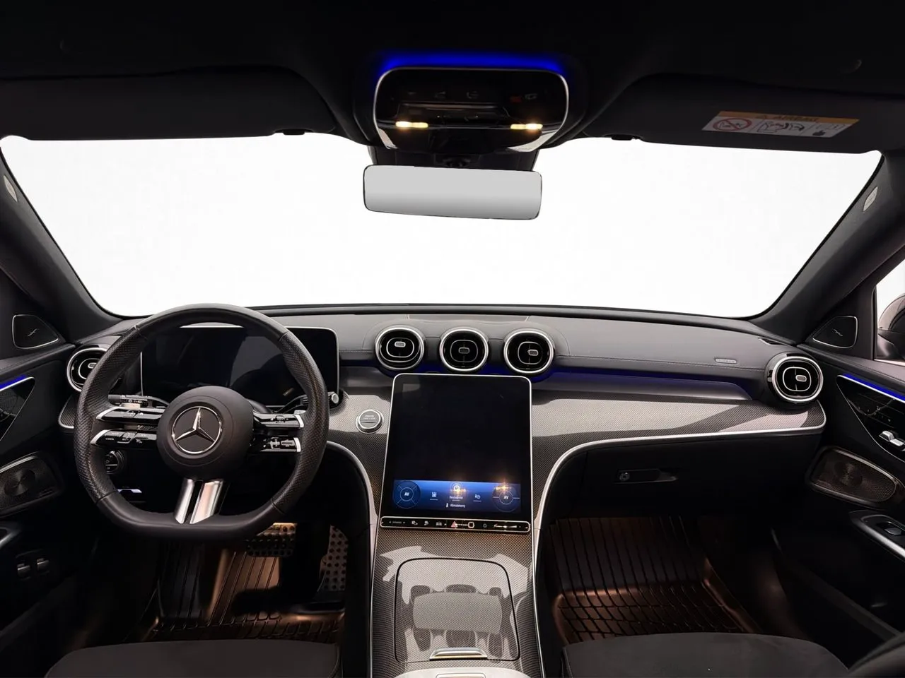 Mercedes C300 bild 14