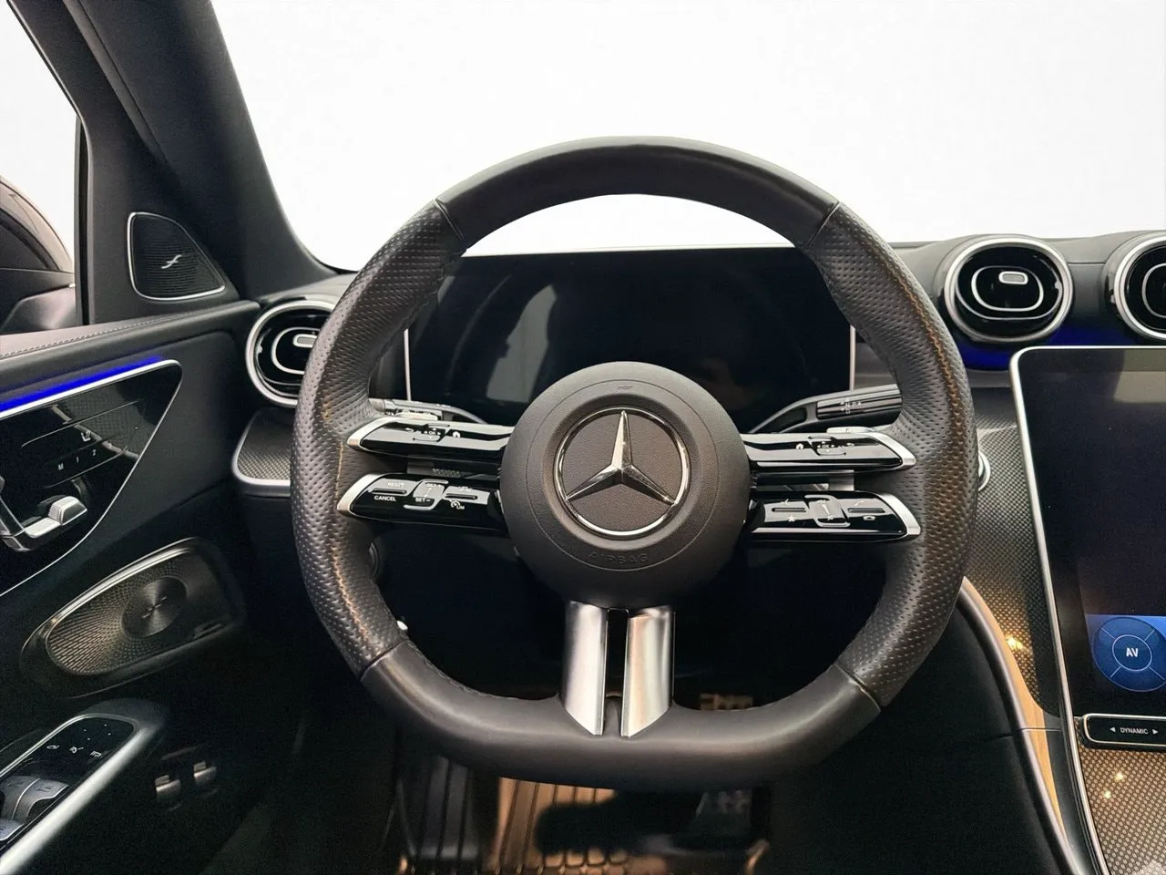Mercedes C300 bild 15