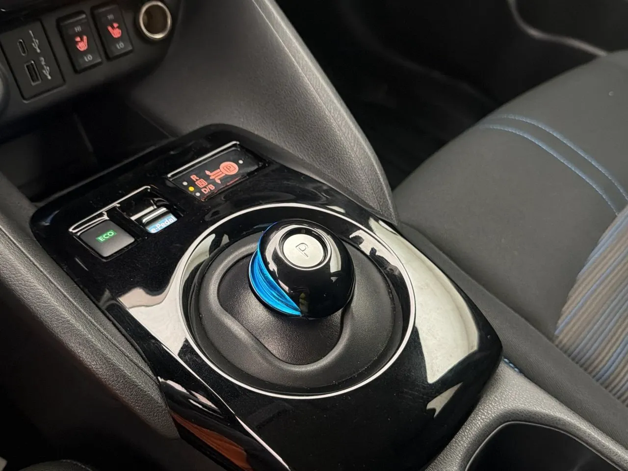 Nissan Leaf bild 25