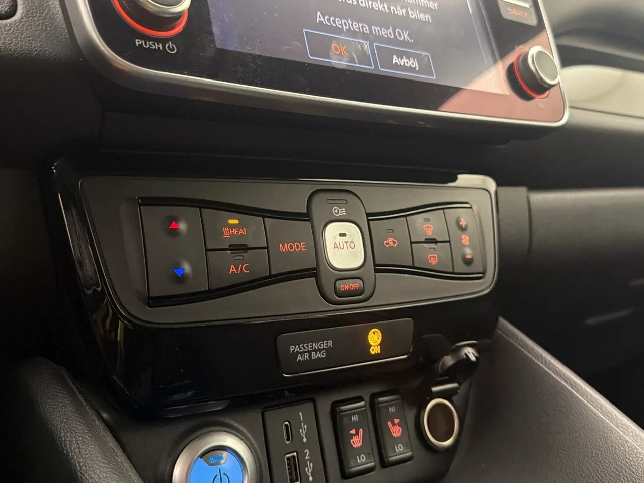 Nissan Leaf bild 24