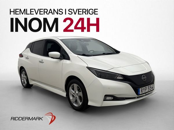 Nissan Leaf 150hk N-Connecta 360° Kamera Navi CarPlay MOMS - 2022