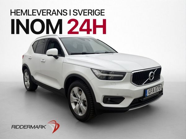 Volvo XC40 B4 AWD Advanced VOC Värmare Kamera Skinn Drag - 2021
