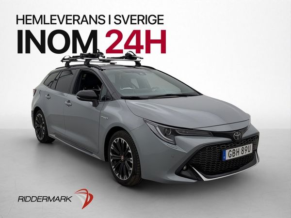 Toyota Corolla Hybrid Touring Sports 184hk GR Sport Kamera - 2021