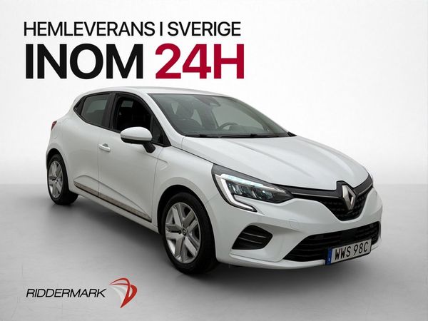 Renault Clio TCe 100hk Zen P-Sensorer CarPlay Farthållare - 2020