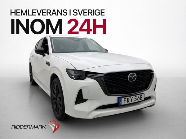 Mazda CX-60 PHEV AWD 327hk Homura Plus Pano BOSE HUD Drag - 2023