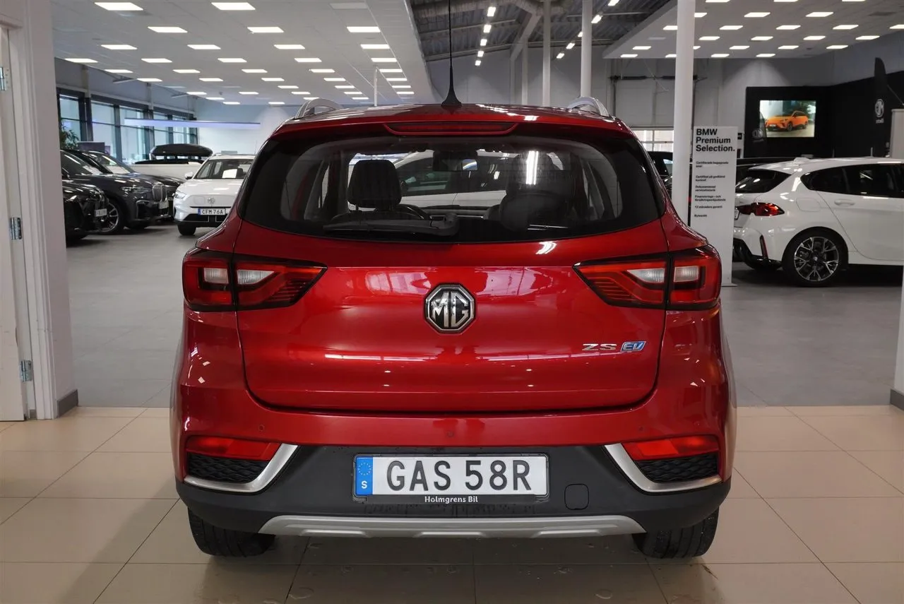 MG ZS EV bild 6