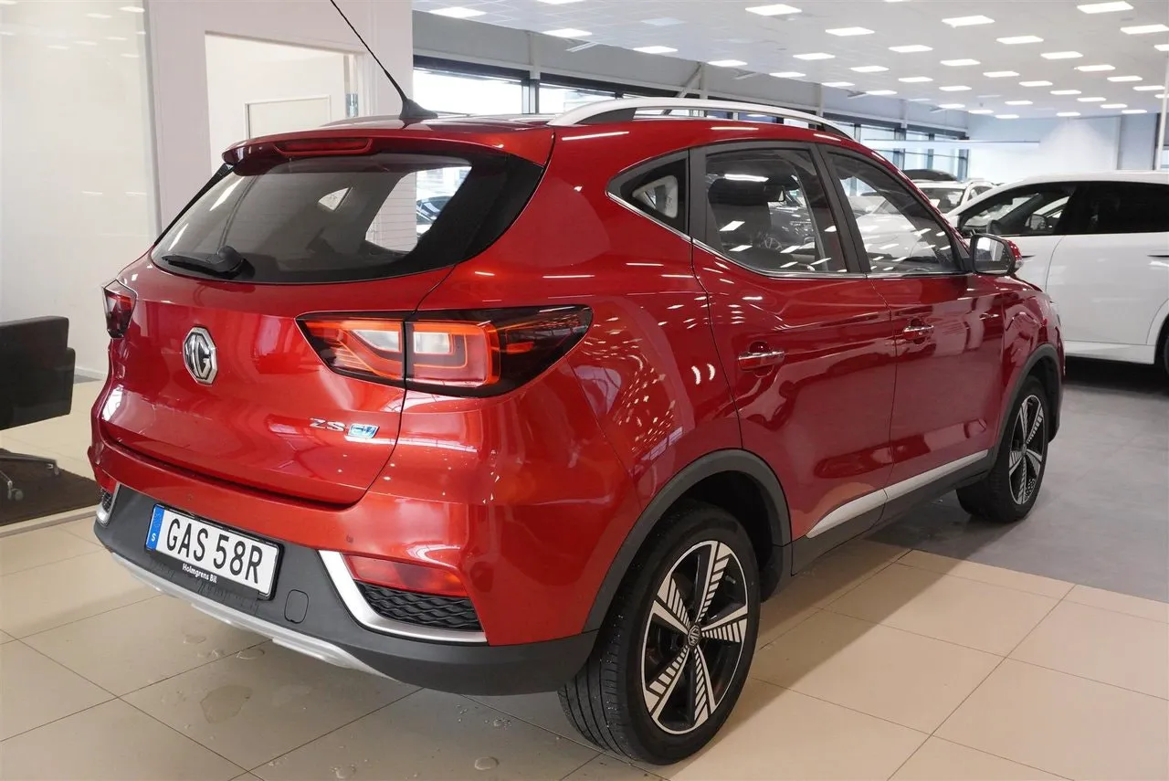 MG ZS EV bild 5