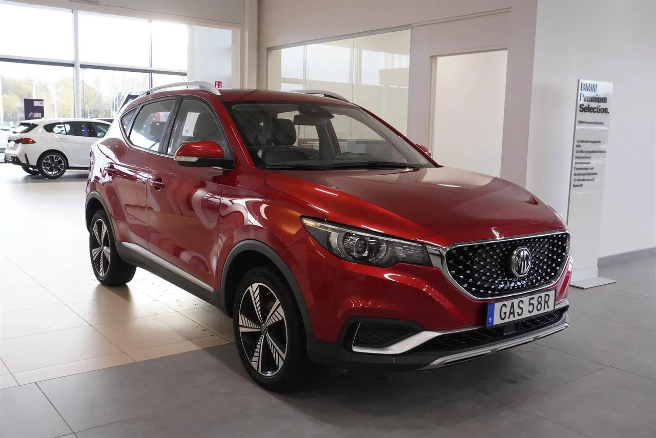 MG ZS EV bild 4