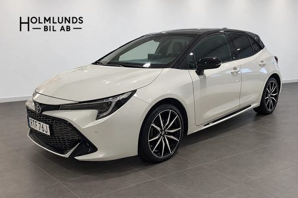 Toyota Corolla 1,8 5dr GR-Sport (140HK) v-hjul - 2023