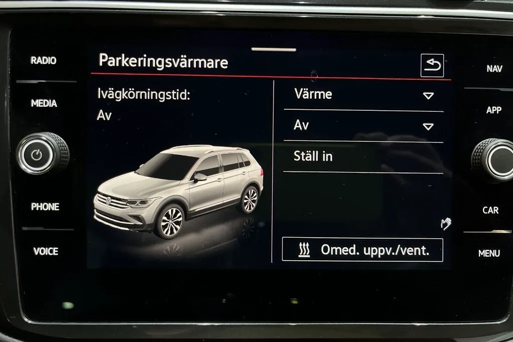 Volkswagen Tiguan bild 8