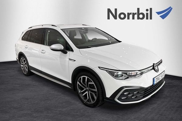 Volkswagen Golf I Sportscombi Alltrack TDI 200 4Motion dubbelkommando / k - 2022