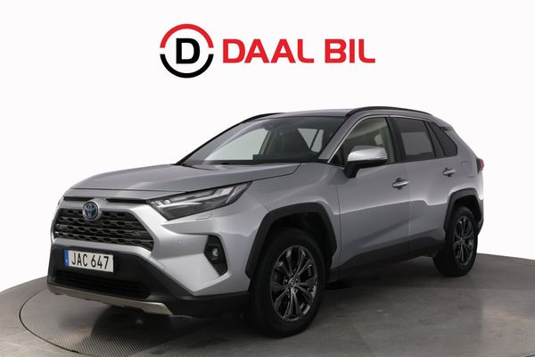 Toyota RAV4 HYBRID AWD-i E-CVT 222HK EXECUTIVE B-KAM LÄDER RATTVÄRM - 2022