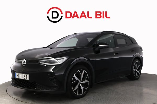 Volkswagen ID.4 GTX GTX AWD 299HK PREMIUM DRAG B-KAMERA NAVI VÄRMARE - 2024