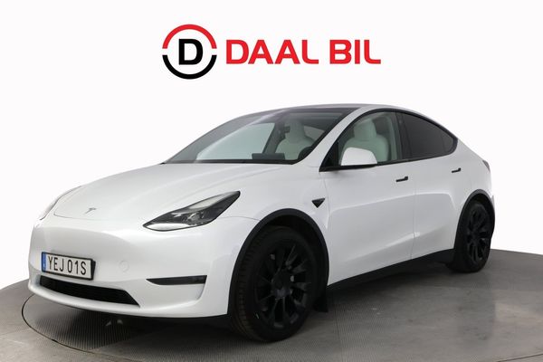 Tesla Model Y LONG RANGE AWD 514HK PANORAMA PREMIUM DRAG B-KAMERA - 2023