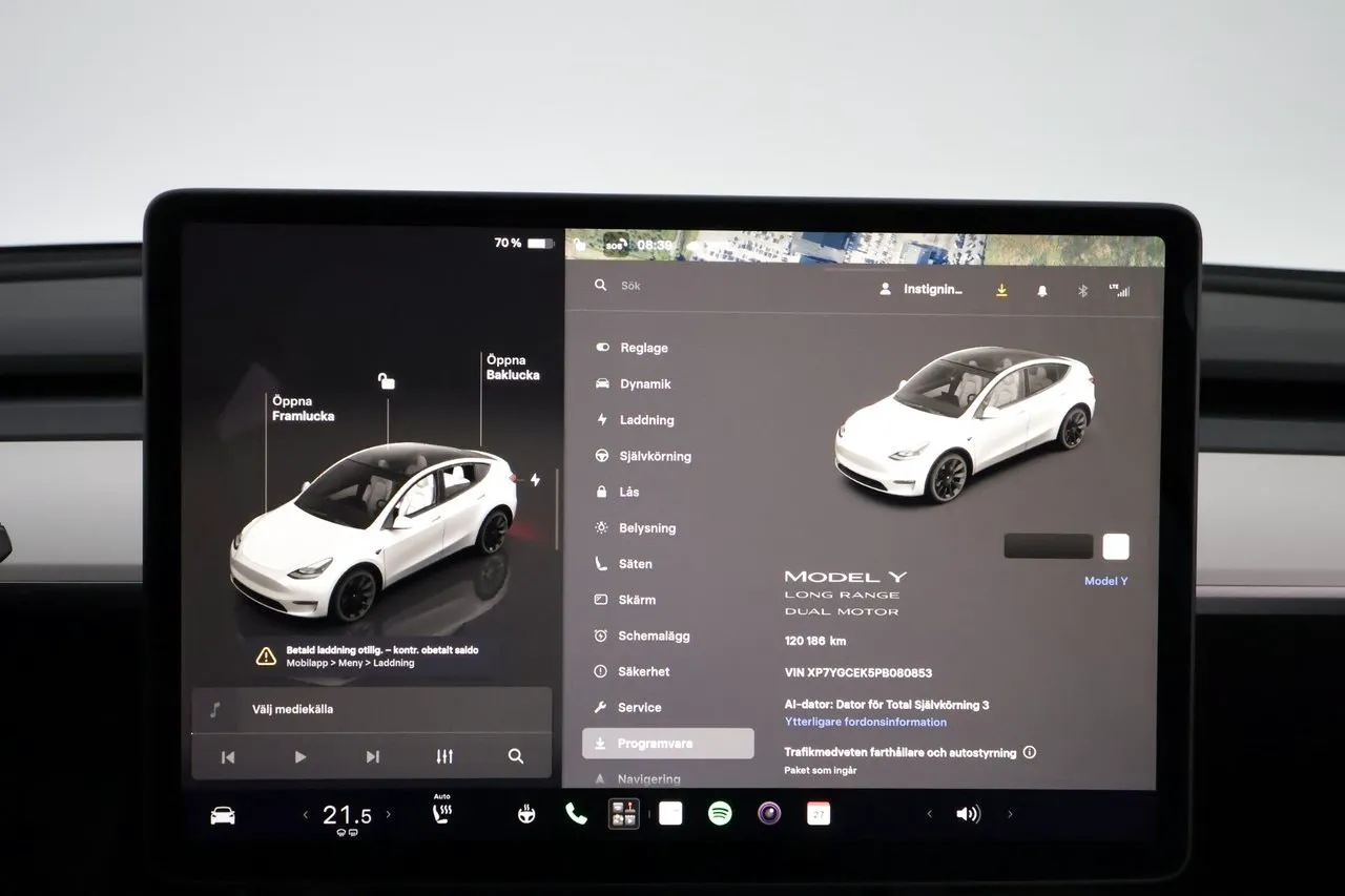 Tesla Model Y bild 20