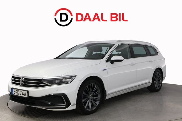 Volkswagen Passat SC GTE 1.4 TSI 13 kWh 218HK EXECUTIVE DRAG P-VÄRM B-KAM - 2021