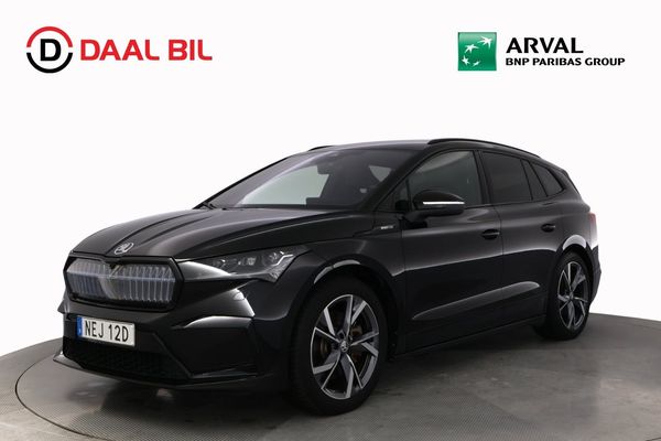 Skoda Enyaq 80x AWD 265HK SPORTLINE PRIVAT/FÖRETAGSLEASING - 2023