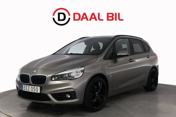 BMW 225 xe ACTIVE TOURER xDRIVE 7,6 kWh 224HK SPORT LINE B-KAM - 2018