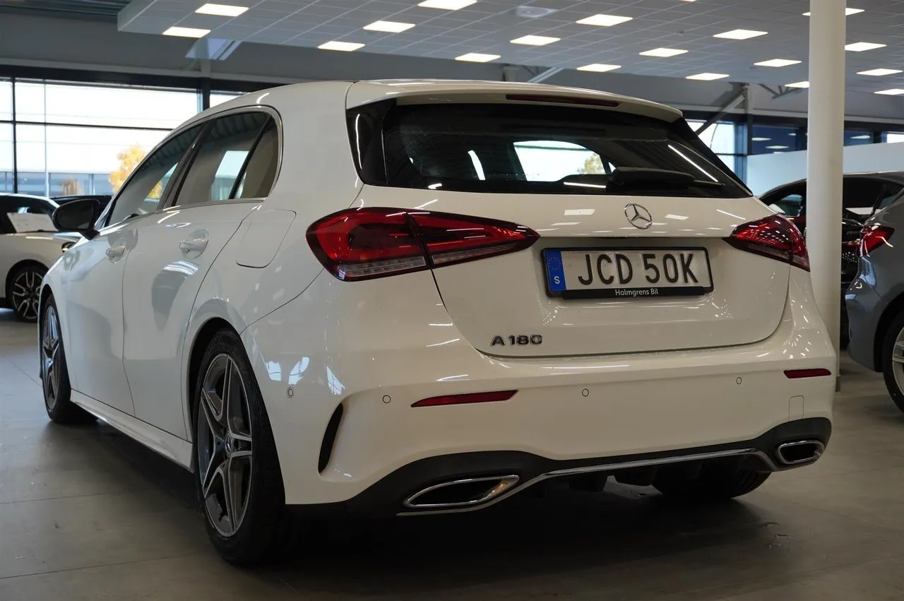 Mercedes A180 bild 11