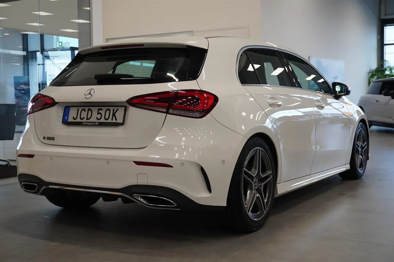 Mercedes A180 bild 13