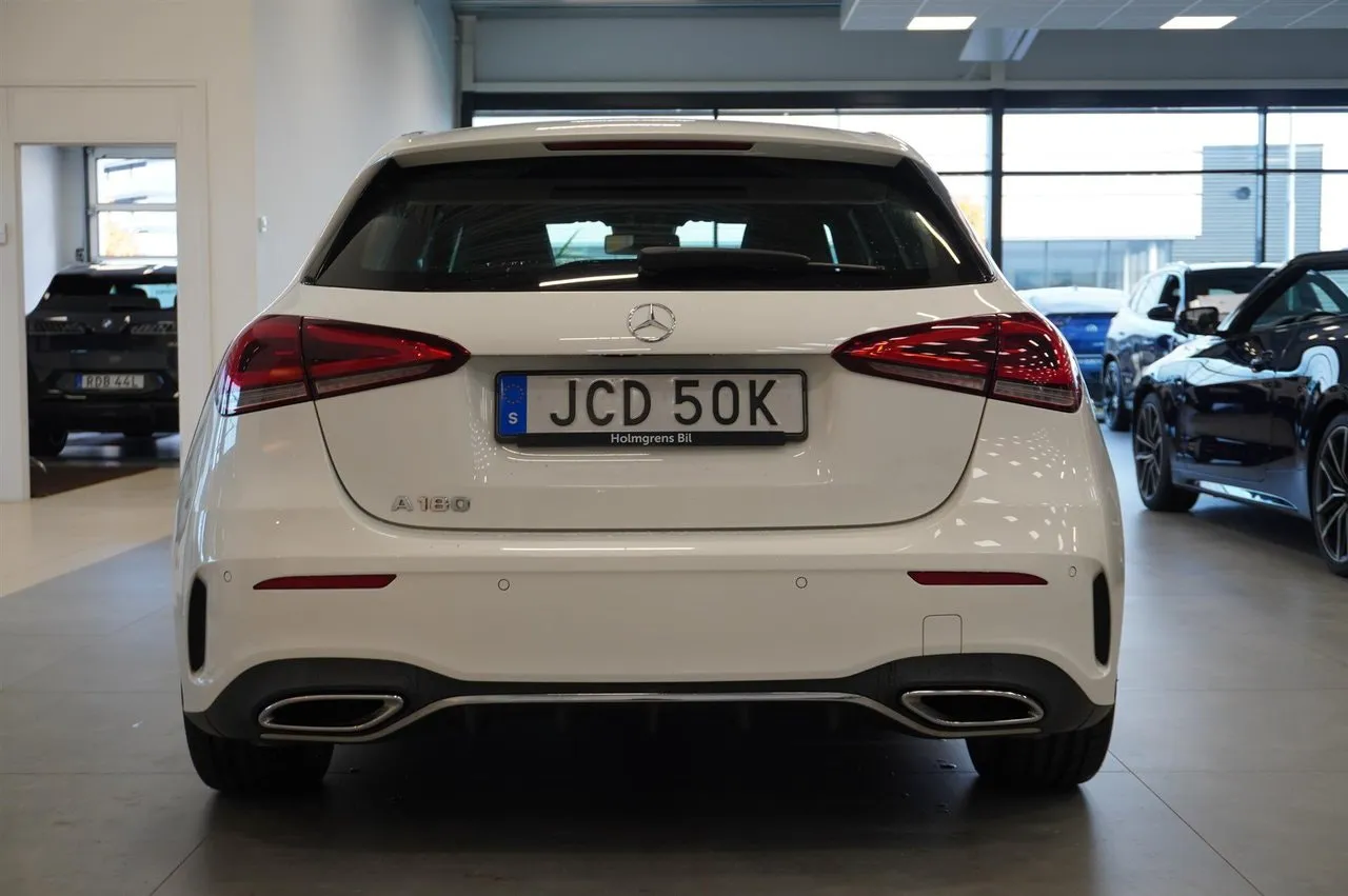Mercedes A180 bild 12