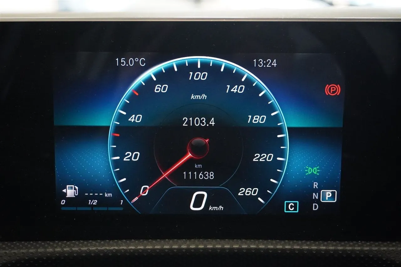 Mercedes A180 bild 6