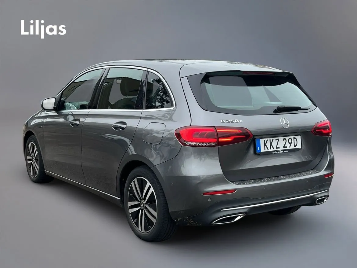 Mercedes B250 bild 2