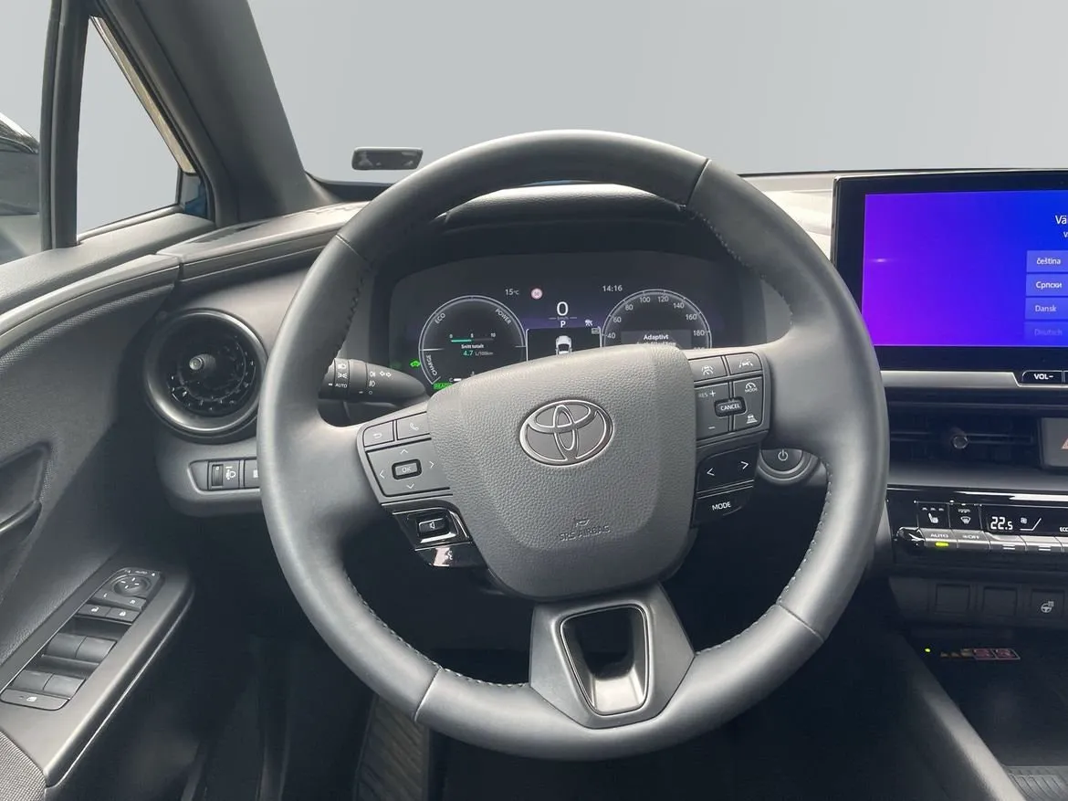 Toyota C-HR bild 9