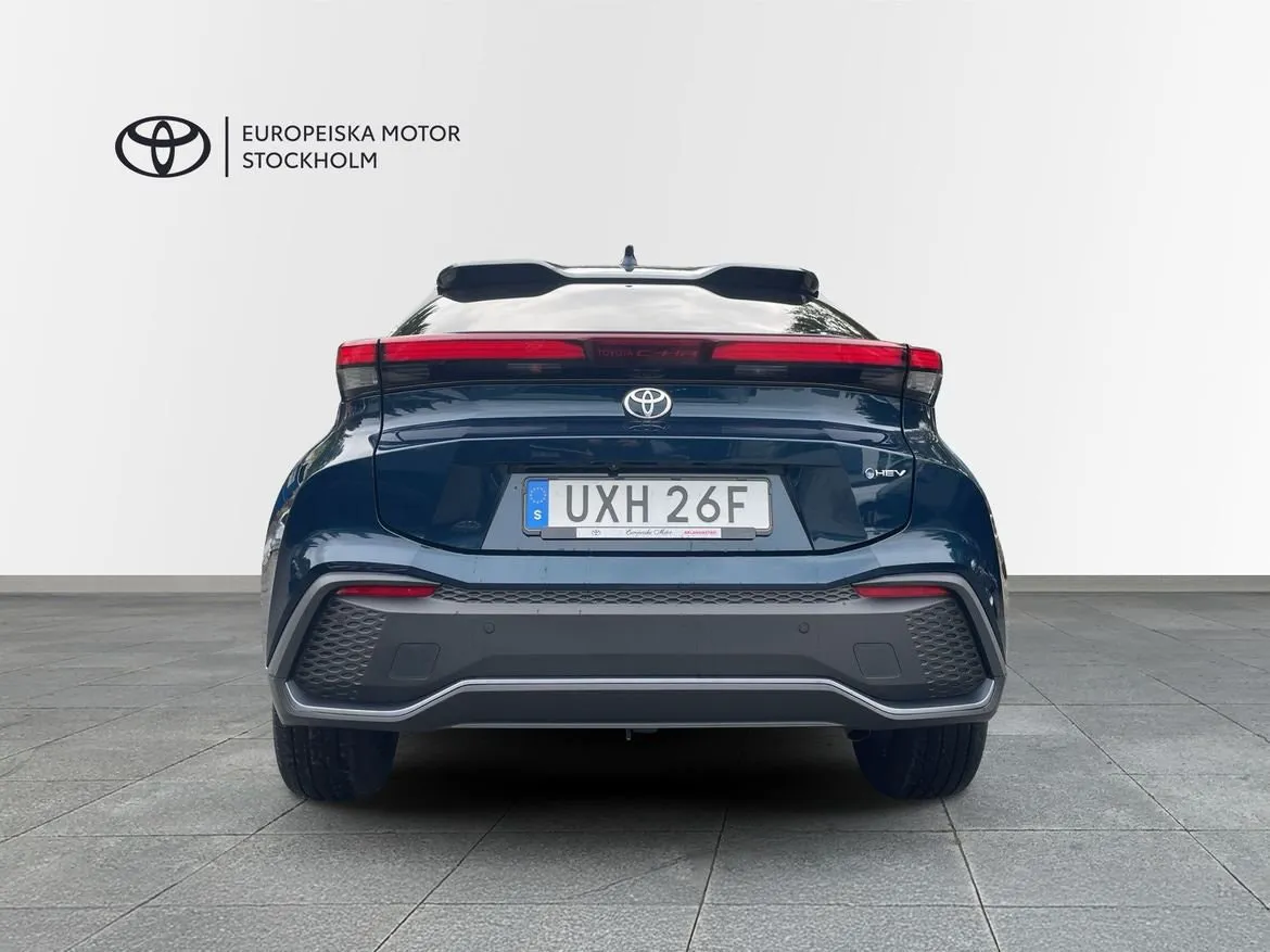 Toyota C-HR bild 4