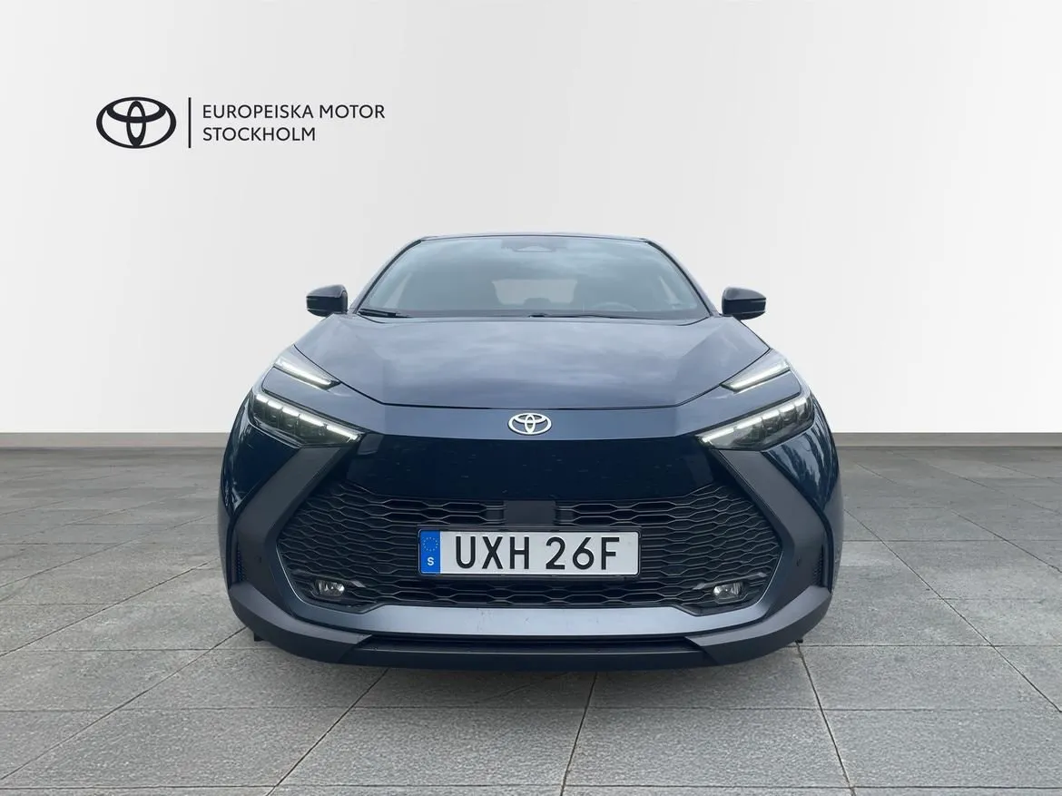Toyota C-HR bild 5