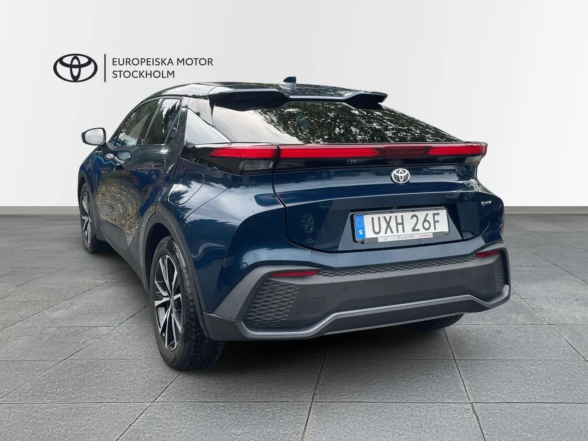 Toyota C-HR bild 2