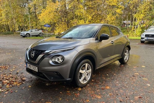 Nissan Juke Manuell, 114hk N-Connecta (V-HJUL) *BACKKAMERA/SE SPEC* - 2021