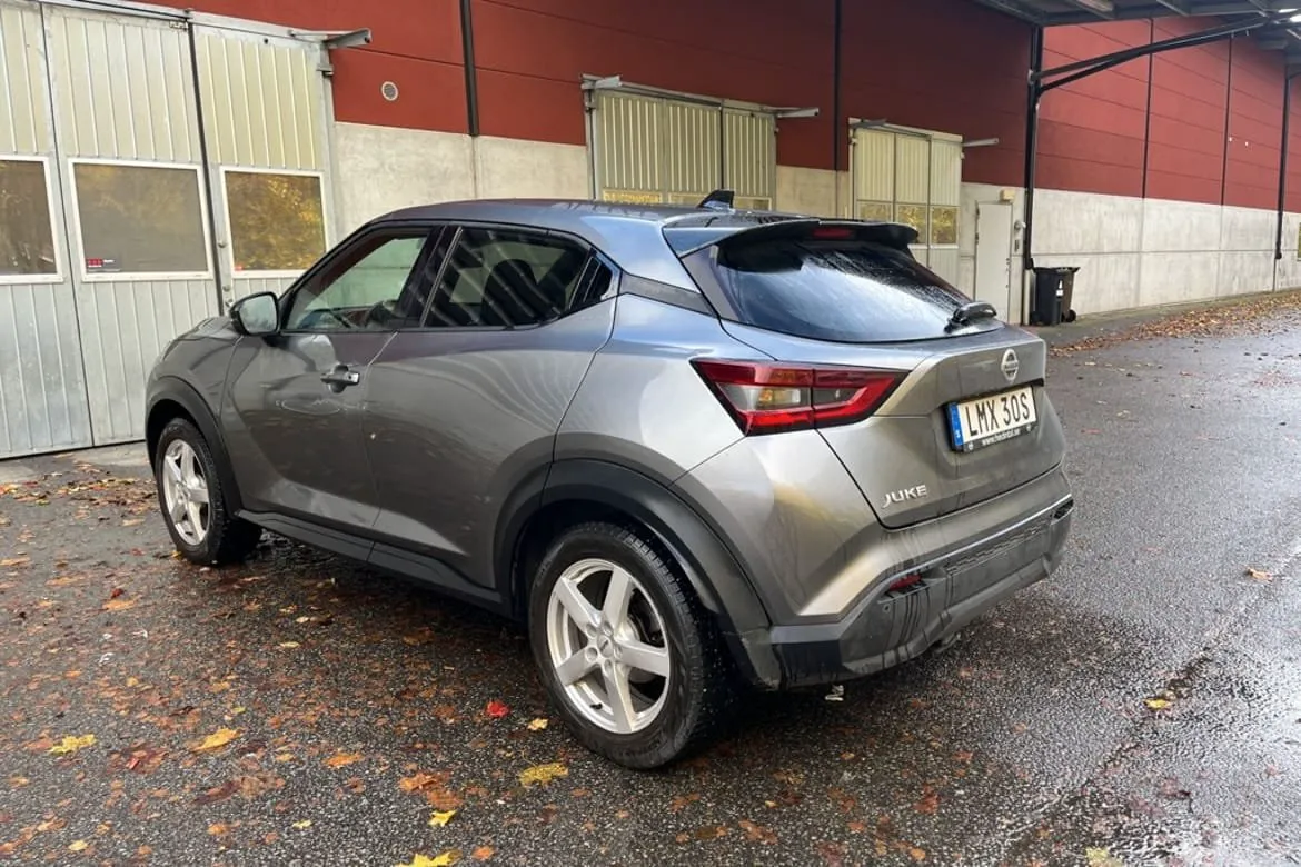 Nissan Juke bild 4