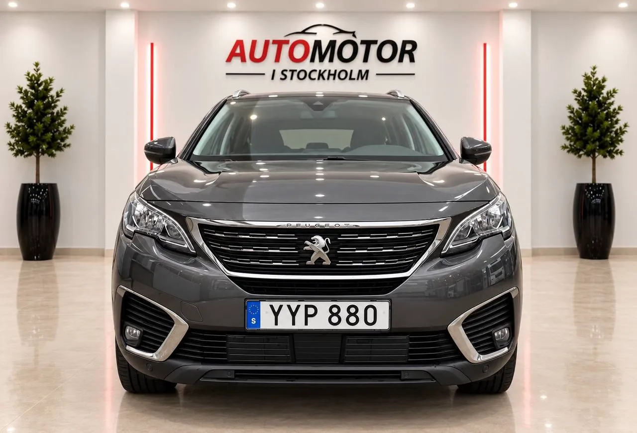 Peugeot 5008 bild 4