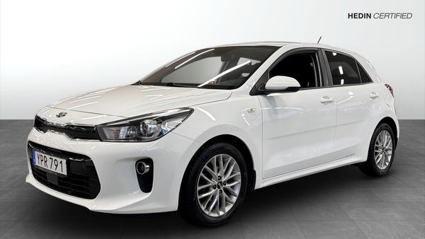 Kia Rio 1.2 CVVT 84hk B-kamera Rattvärme Apple Carplay - 2017