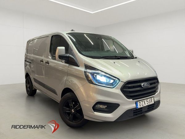Ford Transit Custom 130hk Värmare Drag B-Kamera CARPLAY Moms - 2021