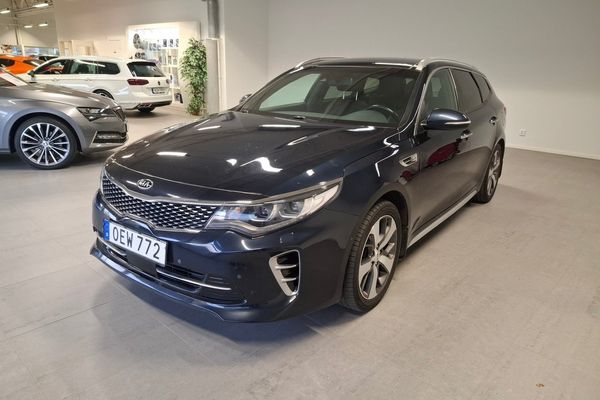 Kia Optima Sport Wagon 1.7 DCT GT-Line +2 Läd Drag Panorama - 2017