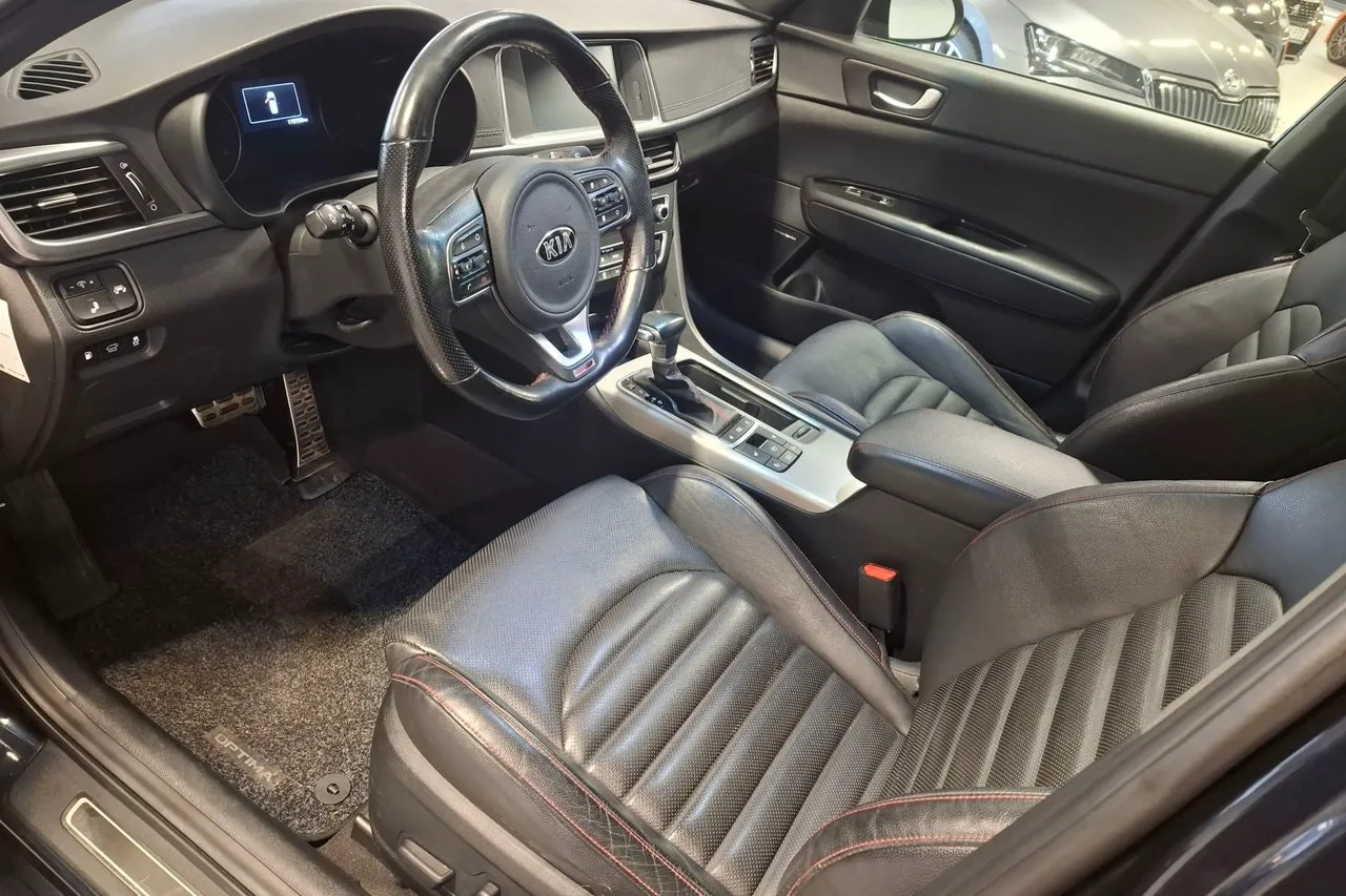 Kia Optima bild 11