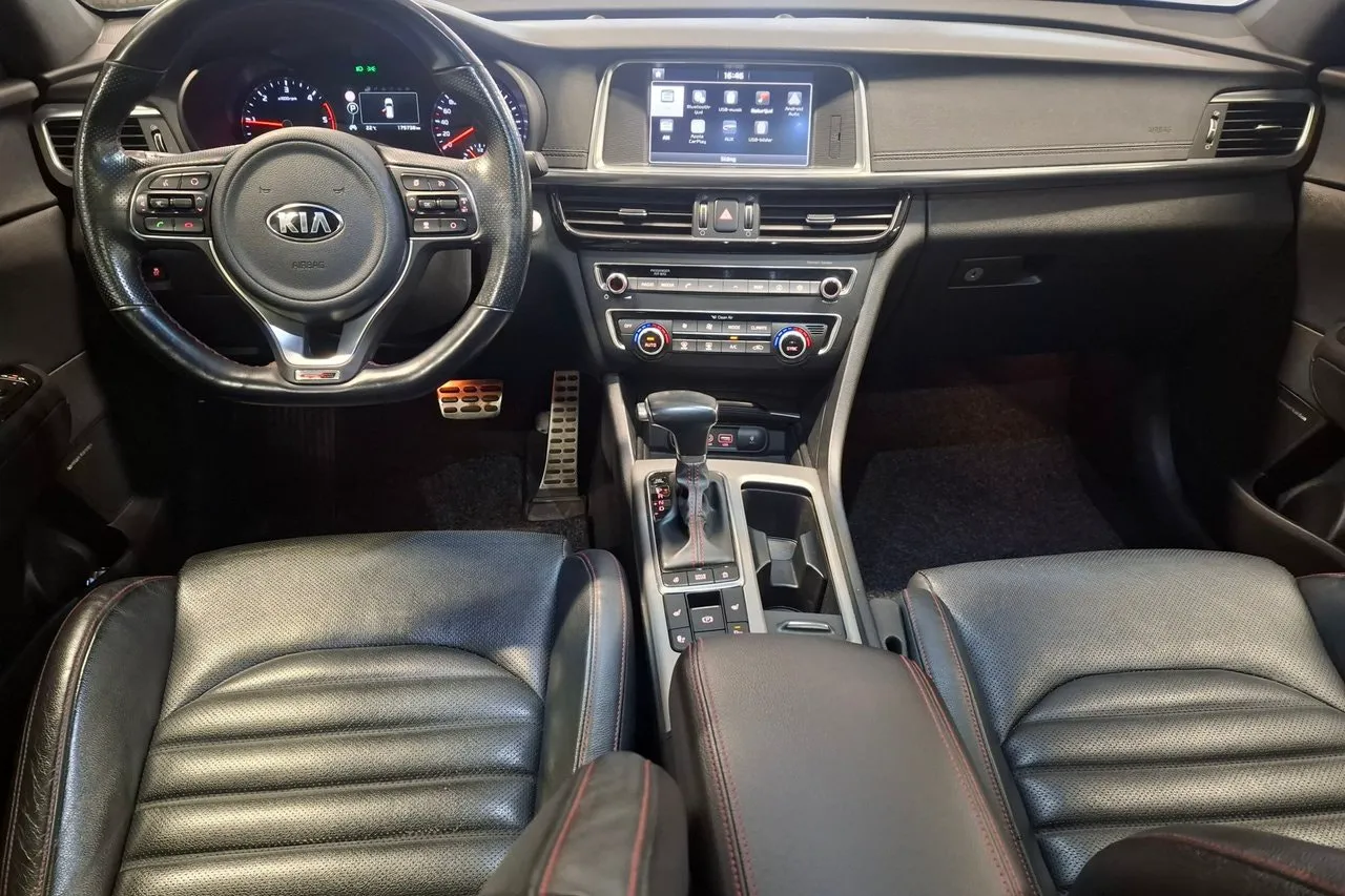 Kia Optima bild 10