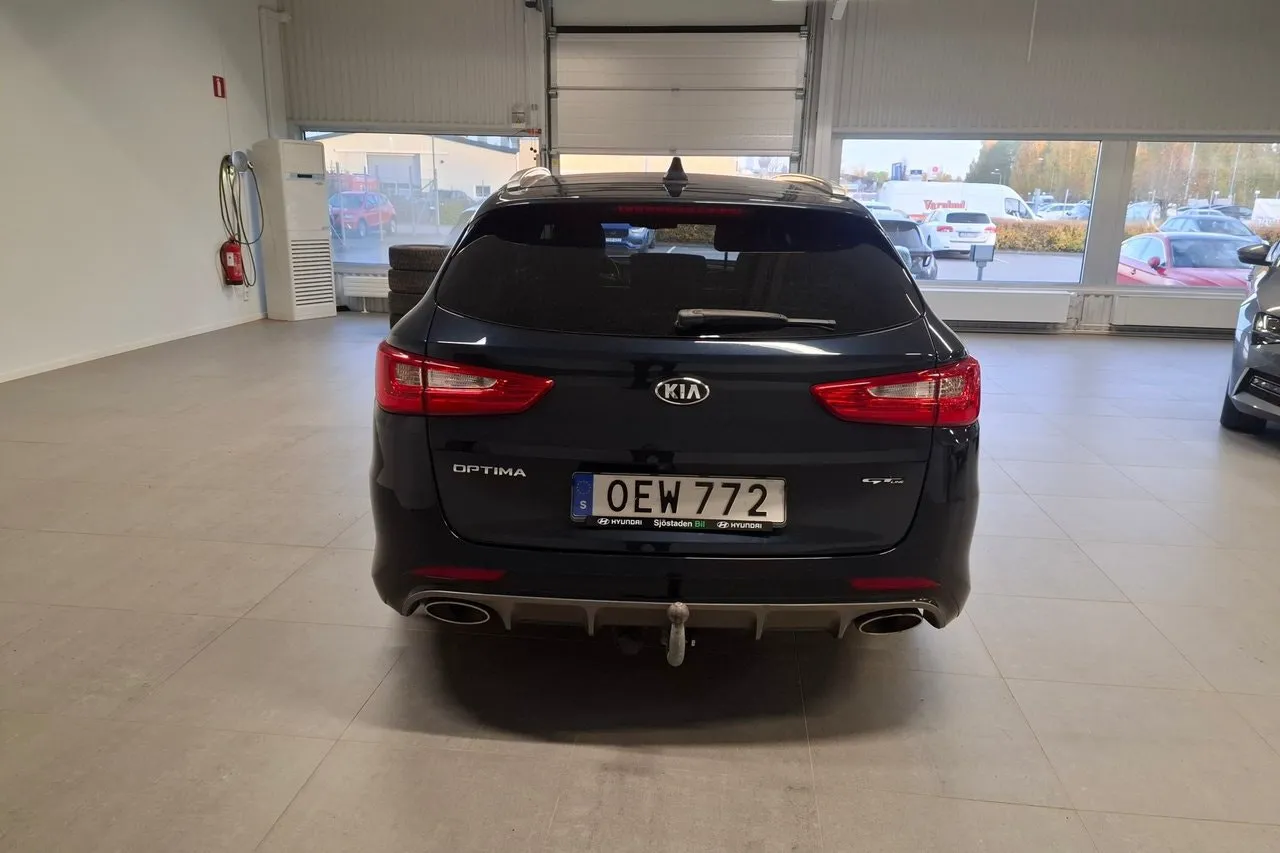 Kia Optima bild 8