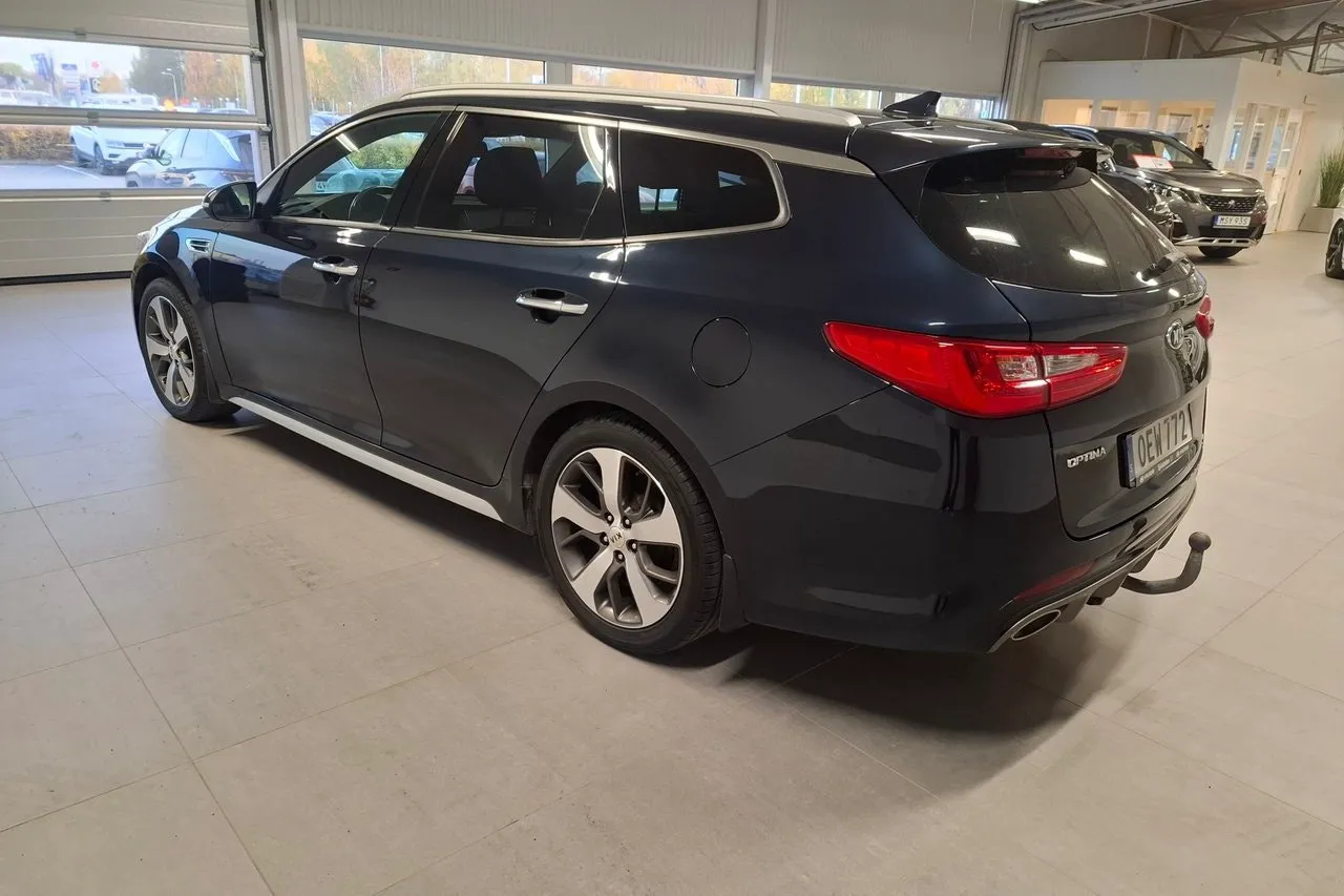 Kia Optima bild 5
