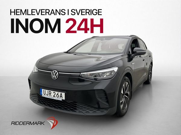 Volkswagen ID.4 Comfort Plus Värmepump Kamera Carplay Moms - 2022