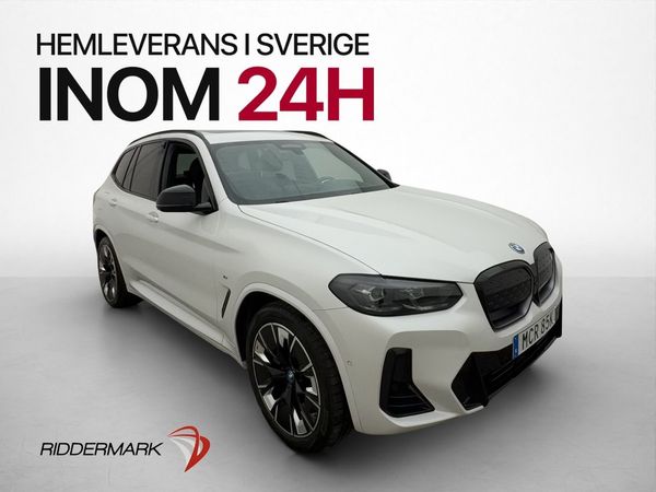 BMW X3 M Sport Pano Shadow Line H/K HuD Skinn 360° 286h - 2022