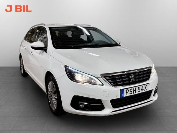 Peugeot 308 SW Allure 1.2 PT 130hk Aut B-KAMERA CARPLAY - 2020